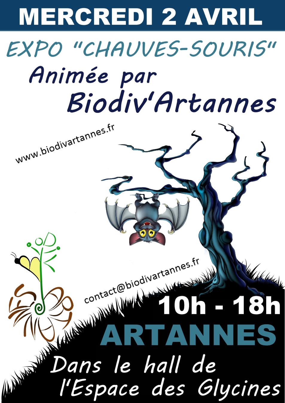 exposition sur les chauves-souris.