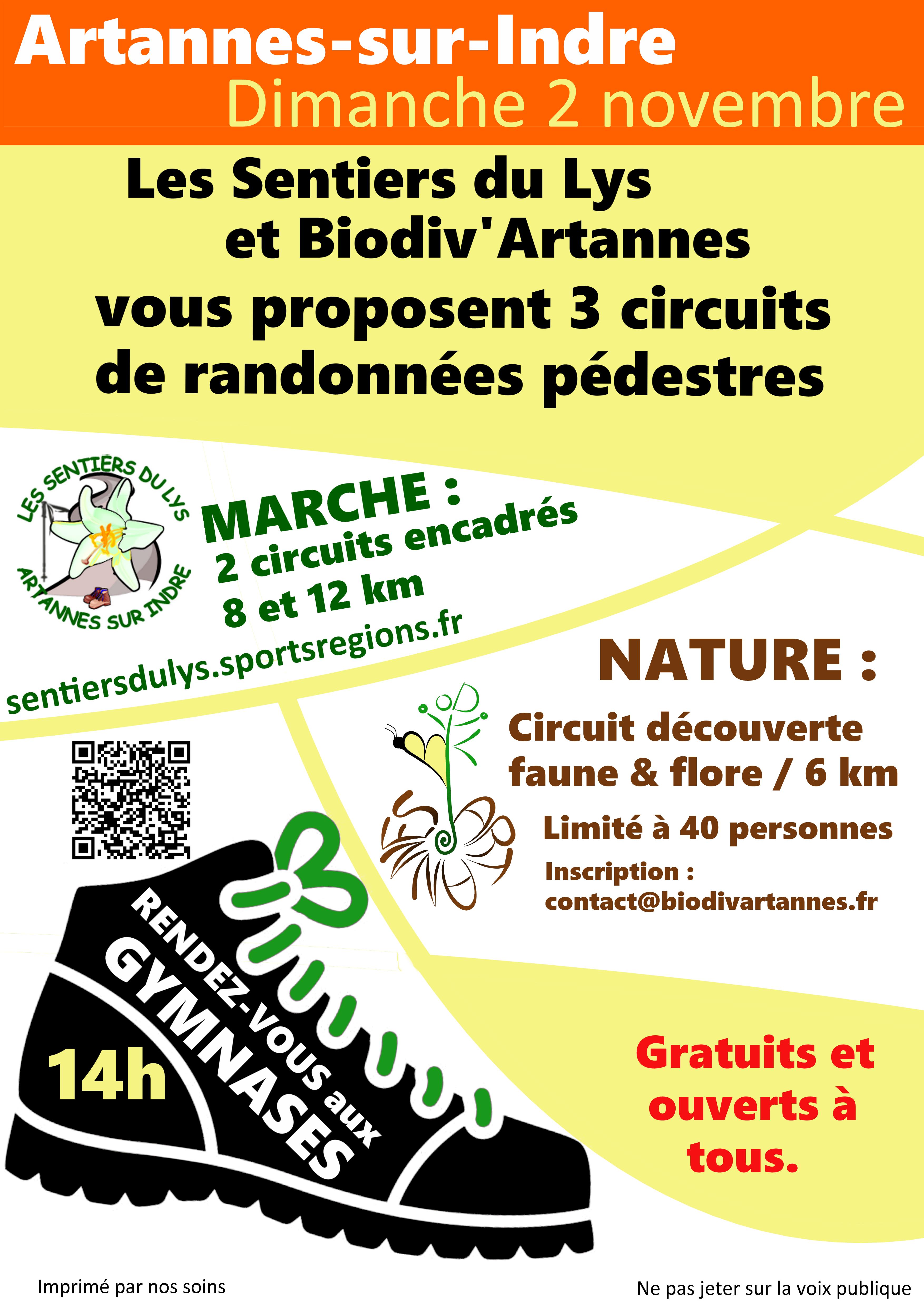 Randonnée automne 2025