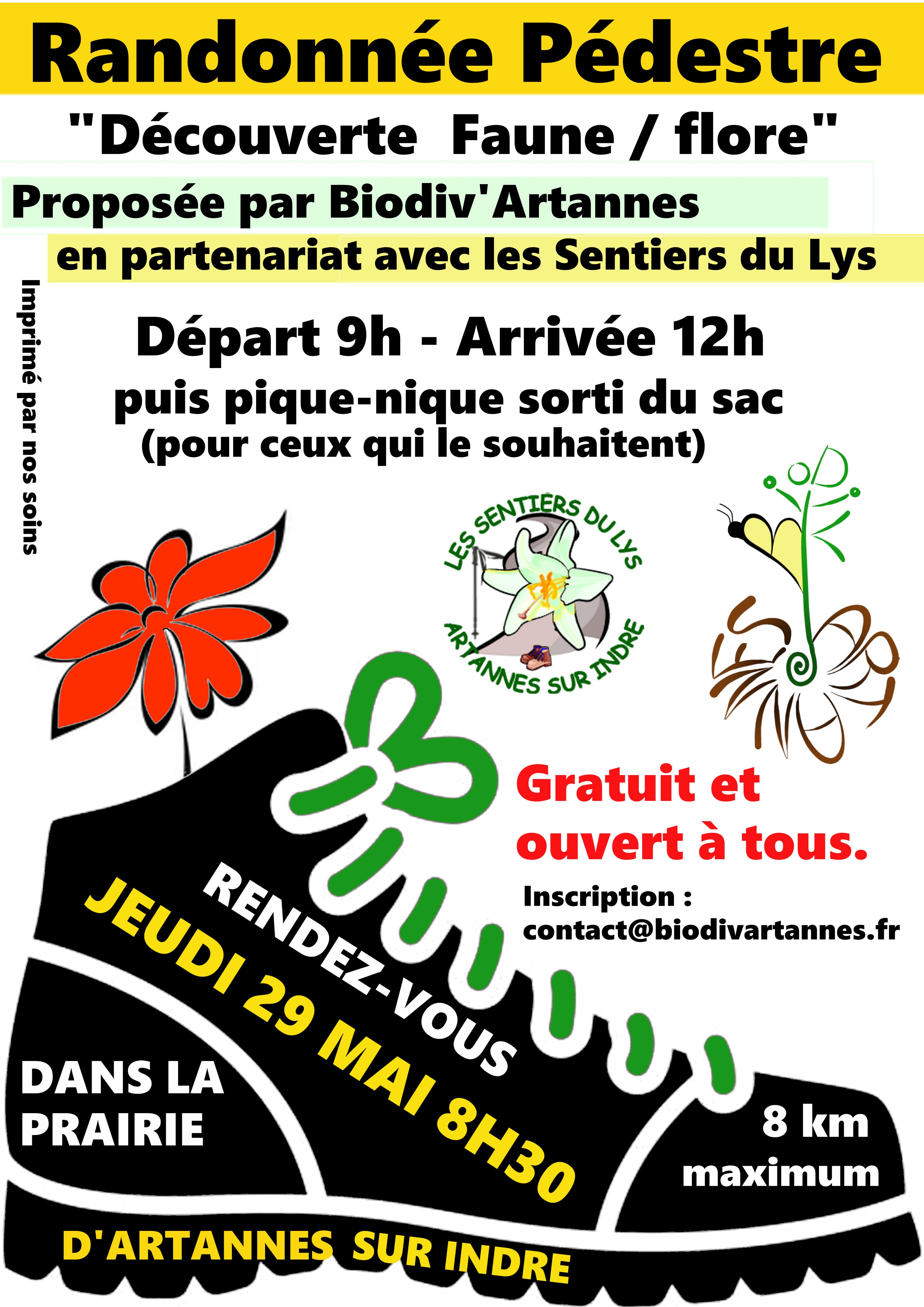 Randonnée découverte Faune / Flore